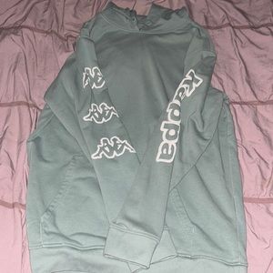xxL kappa teal hoodie